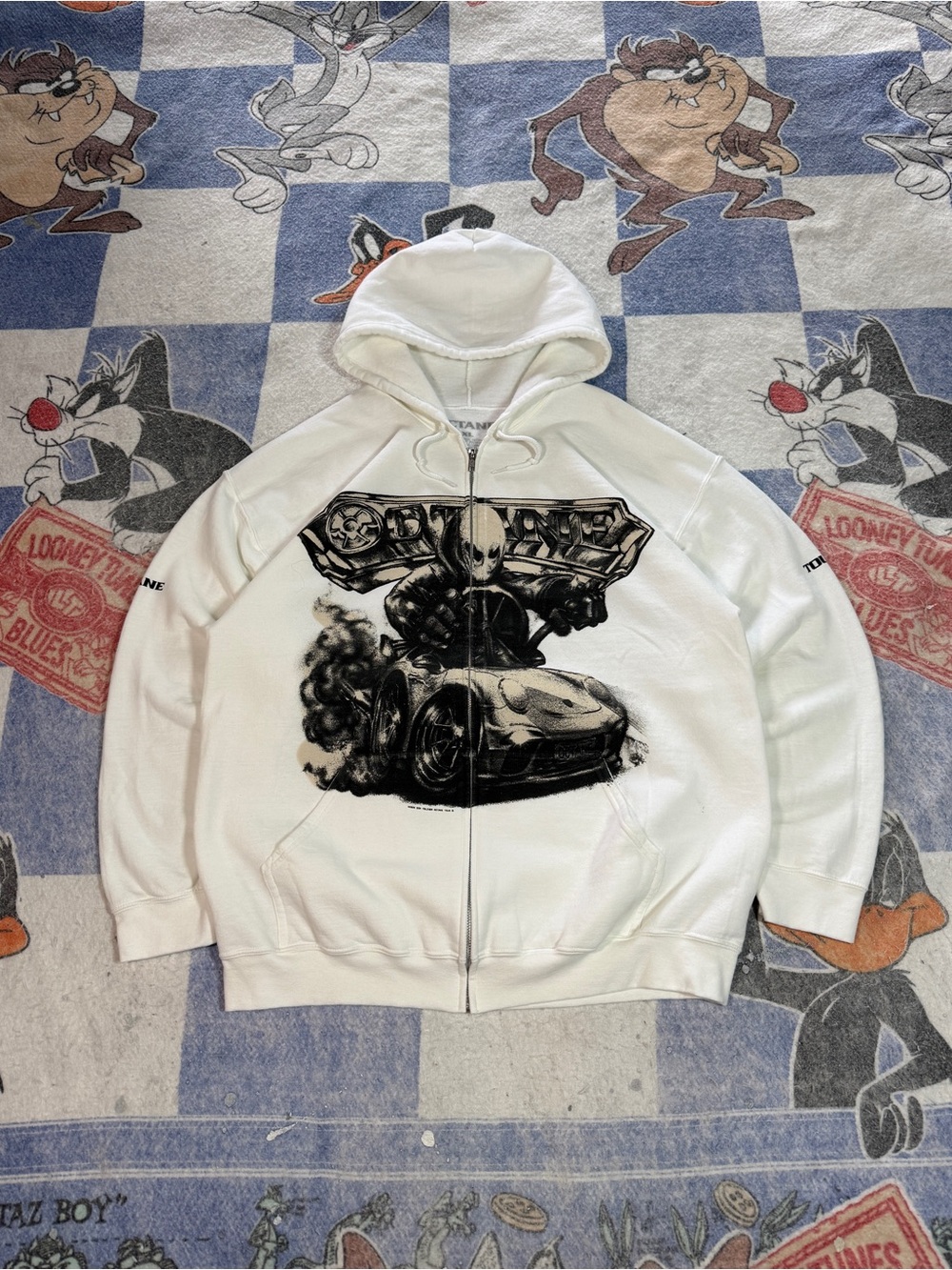Don Toliver Octane Tour E85 Zip Sweatshirt